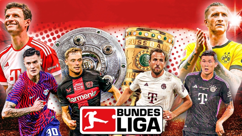 Đôi Nét Về Giải Đấu Số 1 Nước Đức - Bundesliga