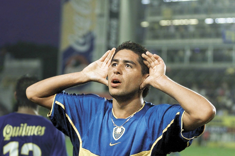 Juan Roman Riquelme 