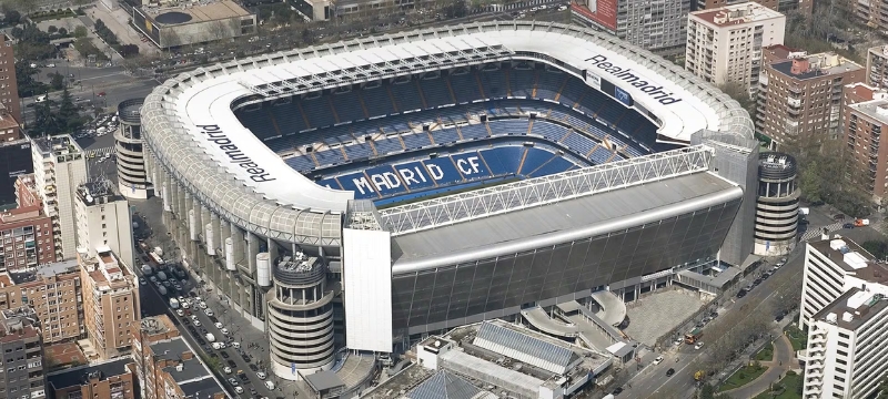 Sân vận động Santiago Bernabeu 