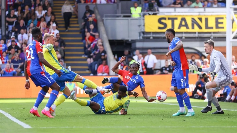 Nhận định kèo bóng đá Nottingham vs Crystal Palace