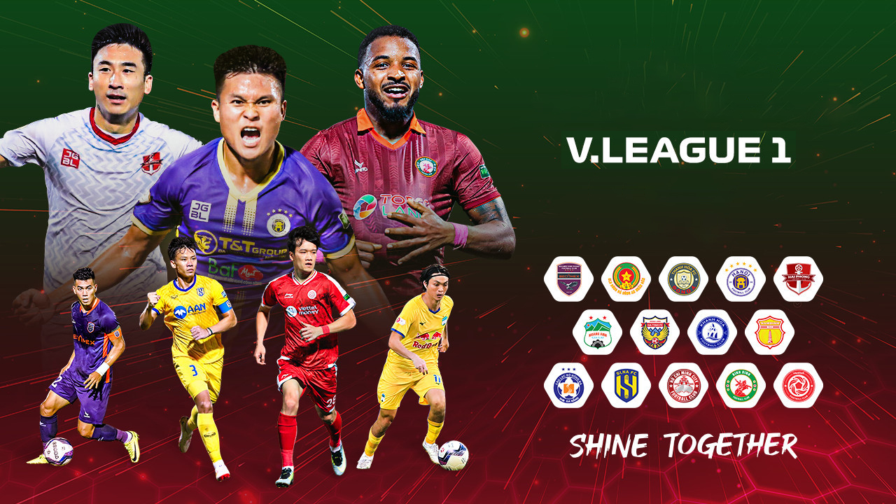 Tìm hiểu về V League - Giải bóng đá hàng đầu Việt Nam