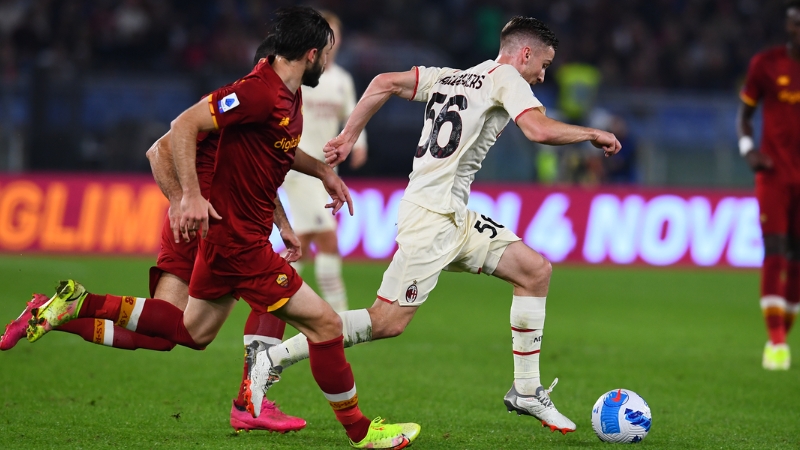 Nhận định trước trận AS Roma vs AC Milan