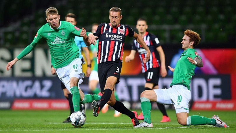 Nhận định trước trận Eintracht Frankfurt vs Werder Bremen