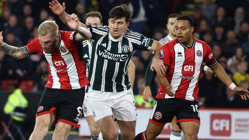 Nhận định trước trận Manchester Utd vs Sheffield United