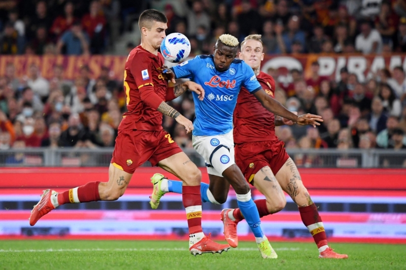 Nhận định trước trận Napoli vs AS Roma