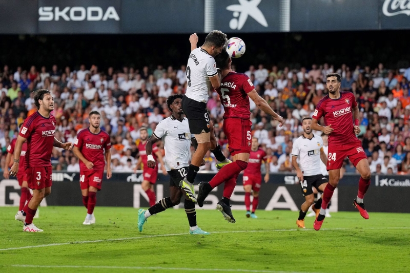 Nhận định trước trận Osasuna vs Valencia