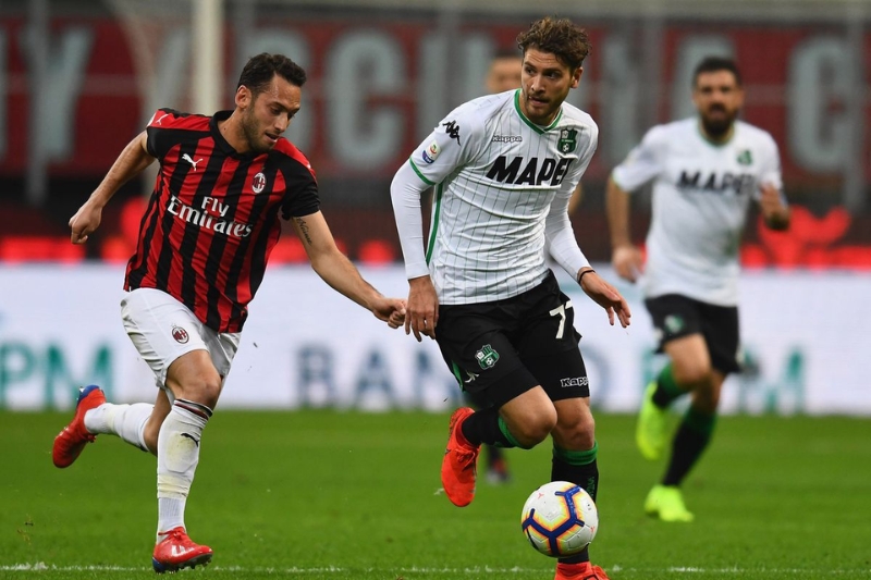 Nhận định trước trận Sassuolo vs AC Milan