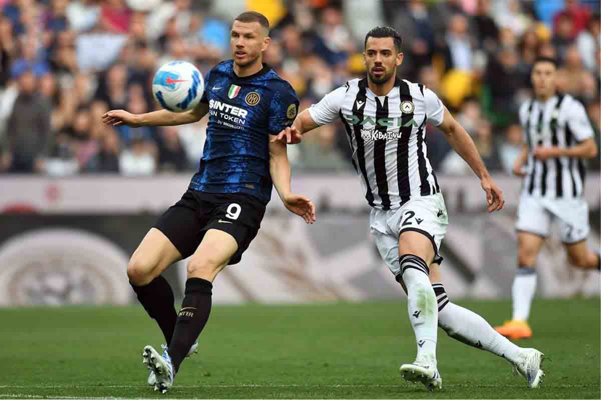 Nhận định trước trận Udinese vs Inter Milan