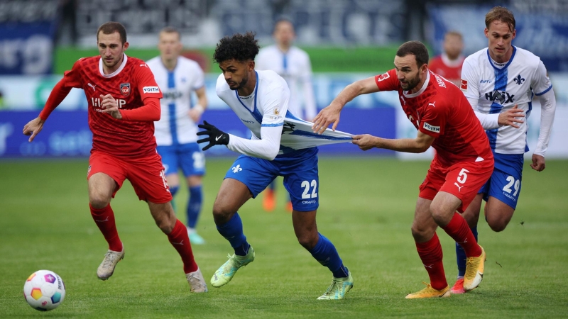 Nhận định trước trận Darmstadt vs Heidenheim