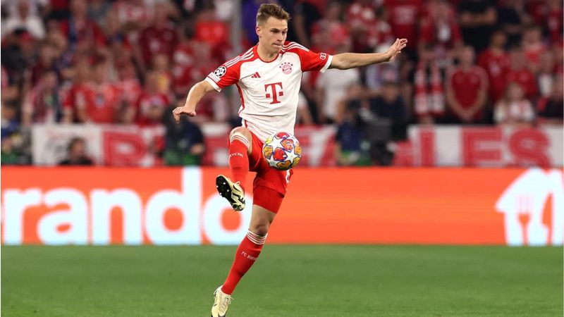 10. Joshua Kimmich (Bayern Munich)