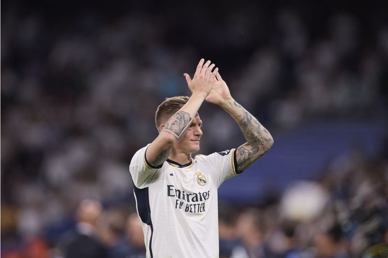 Người thay thế Kroos?