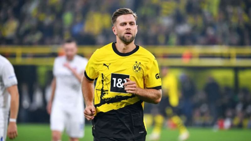 8. Niclas Fullkrug (Dortmund)