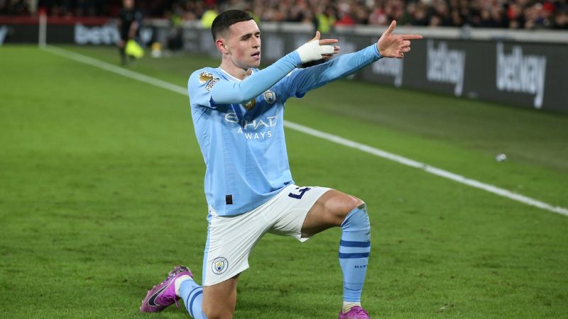 Tiền vệ - Phil Foden