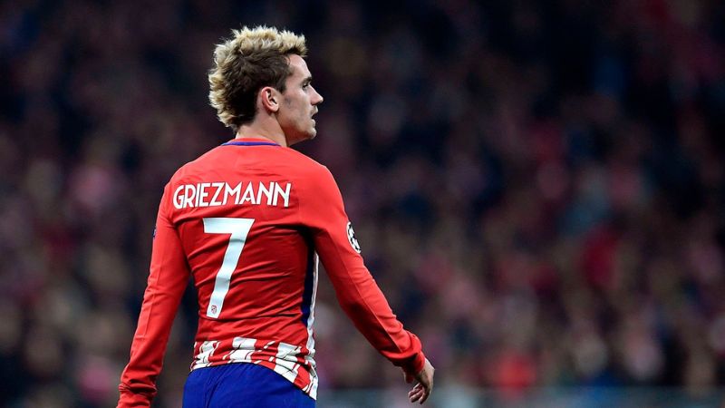 13. Antoine Griezmann (Atletico Madrid)