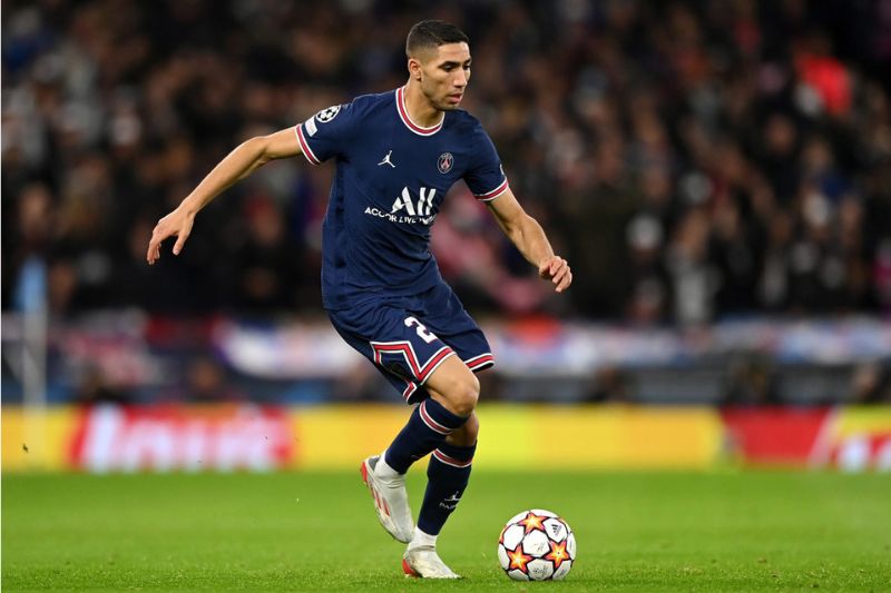 9. Achraf Hakimi (PSG)