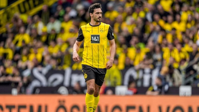 1. Mats Hummels (Dortmund)