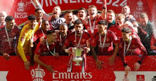 Tìm kiếm “MU vô địch FA Cup” trên google: Trải nghiệm hiệu ứng pháo hoa kỷ niệm