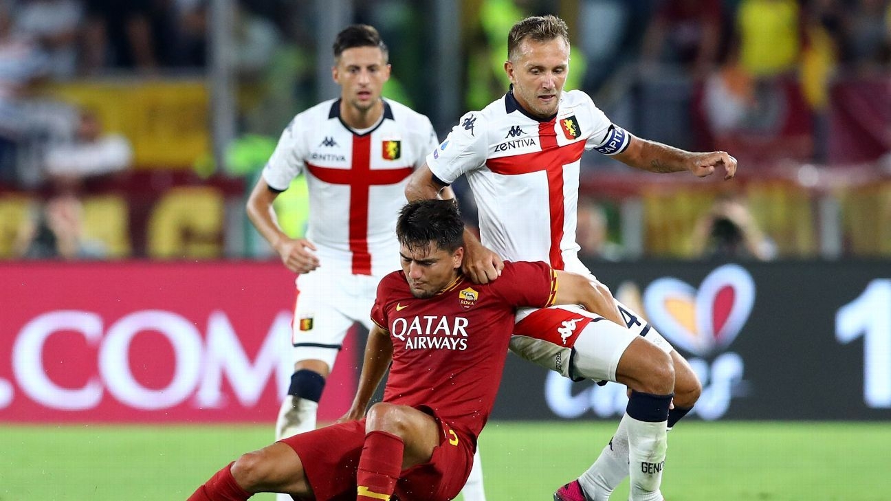 Nhận định trước trận AS Roma vs Genoa