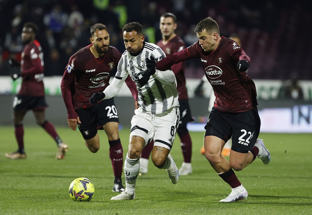 Nhận định trước trận Juventus vs Salernitana