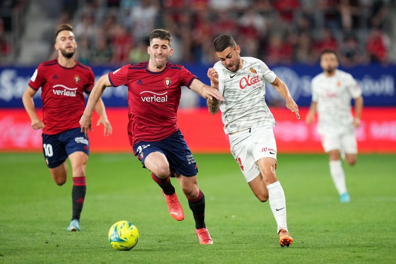 Nhận định trước trận Osasuna vs Mallorca