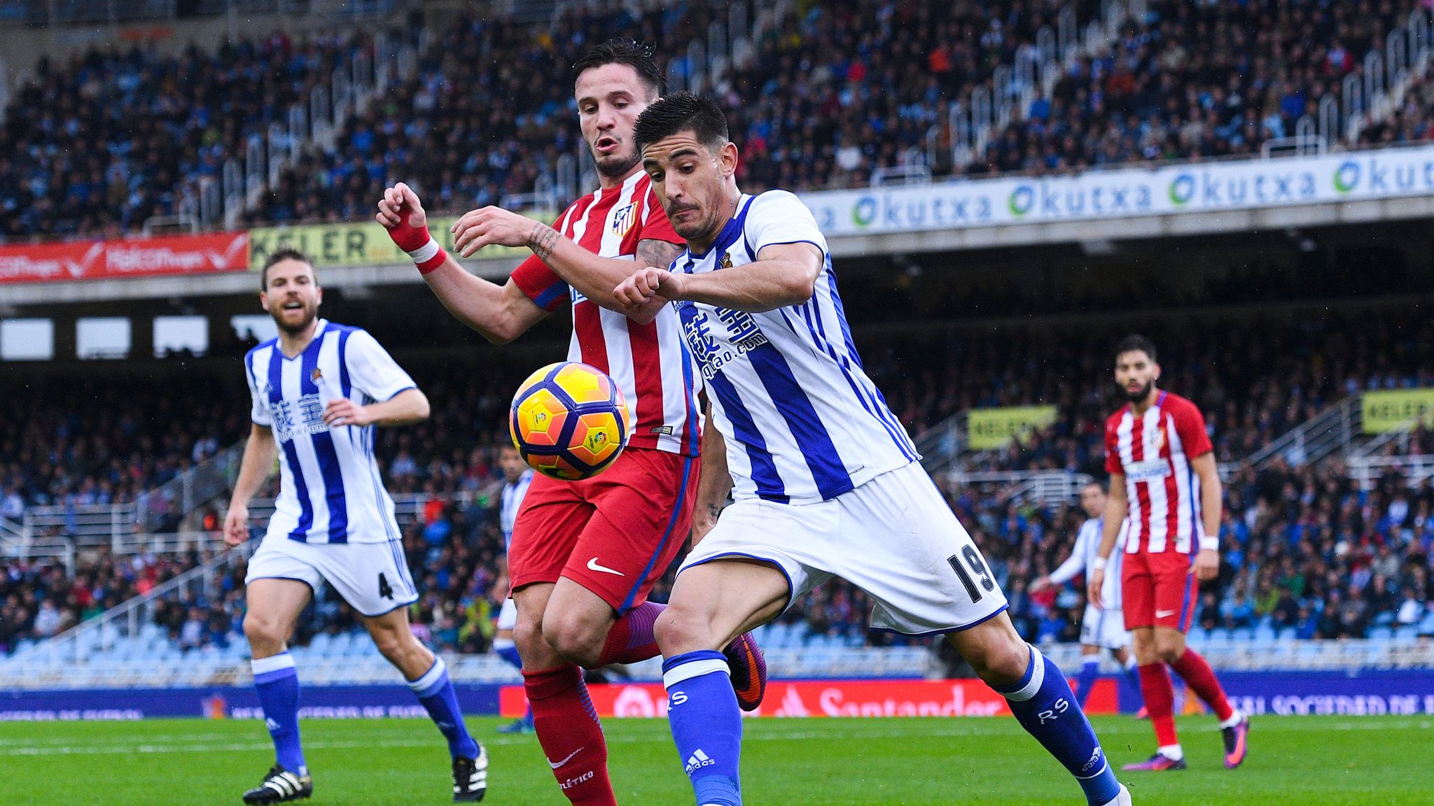 Nhận định trước trận Real Sociedad vs Atl. Madrid