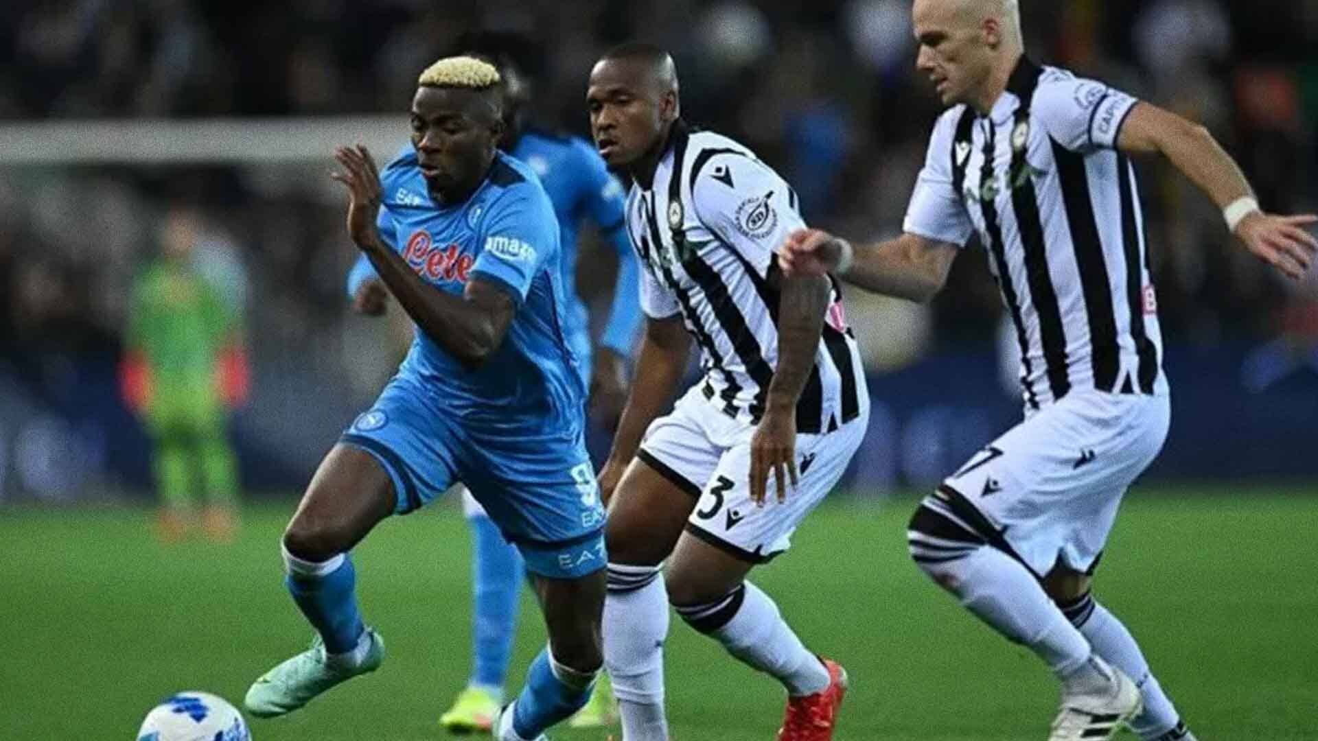 Nhận định trước trận Udinese vs Napoli