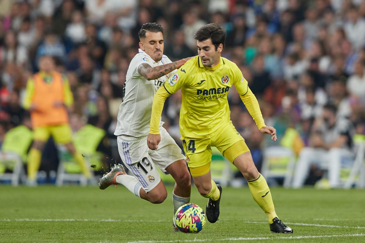 Nhận định trước trận Villarreal vs Real Madrid