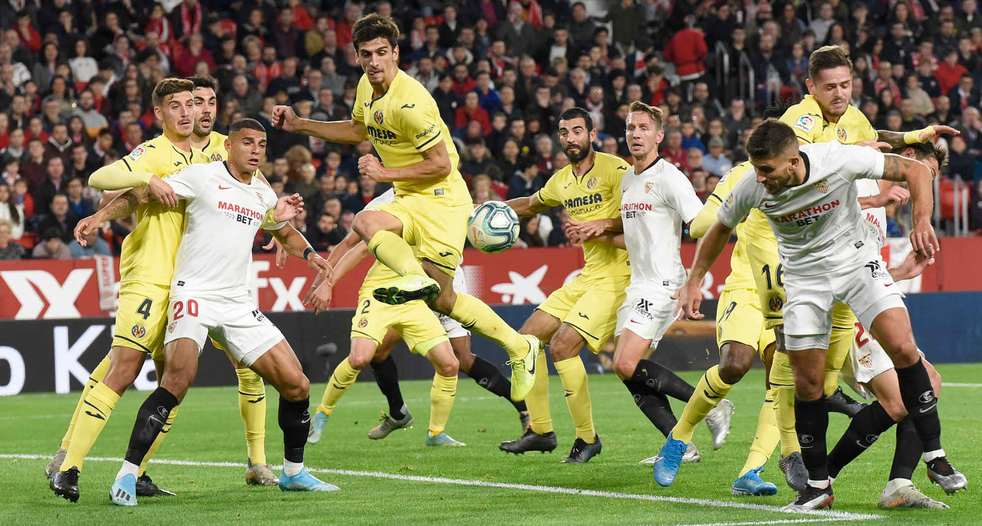 Nhận định trước trận Villarreal vs Sevilla