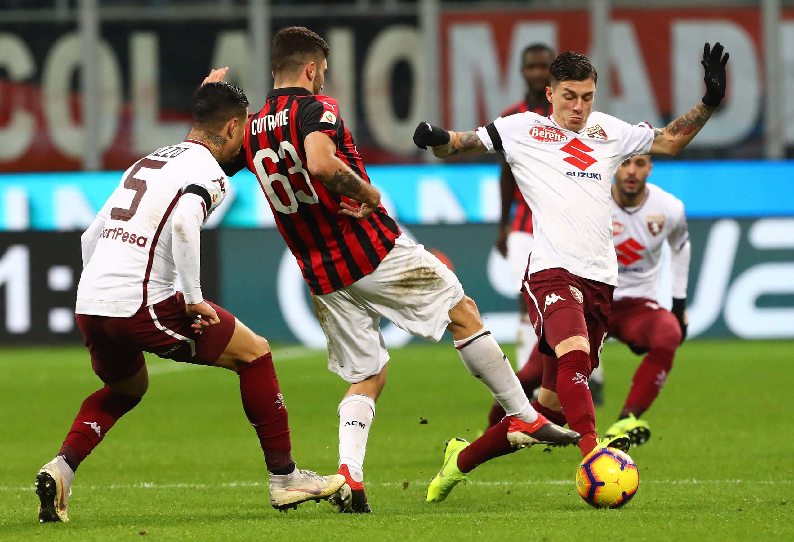 Nhận định trước trận Torino vs AC Milan