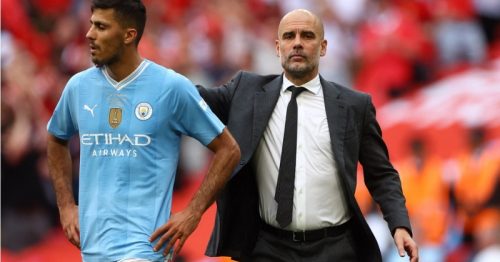 Guardiola nhận trách nhiệm cho thất bại của Man City tại chung kết FA Cup