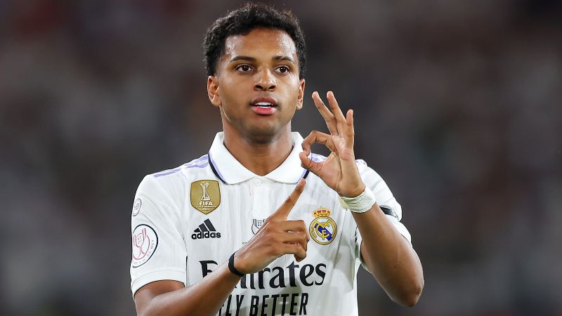 12. Rodrygo (Real Madrid)