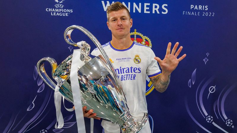  Toni Kroos