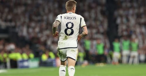 ‘Anh ấy là một huyền thoại’: Real Madrid lên tiếng về Toni Kroos trước trận đấu cuối cùng của câu lạc bộ