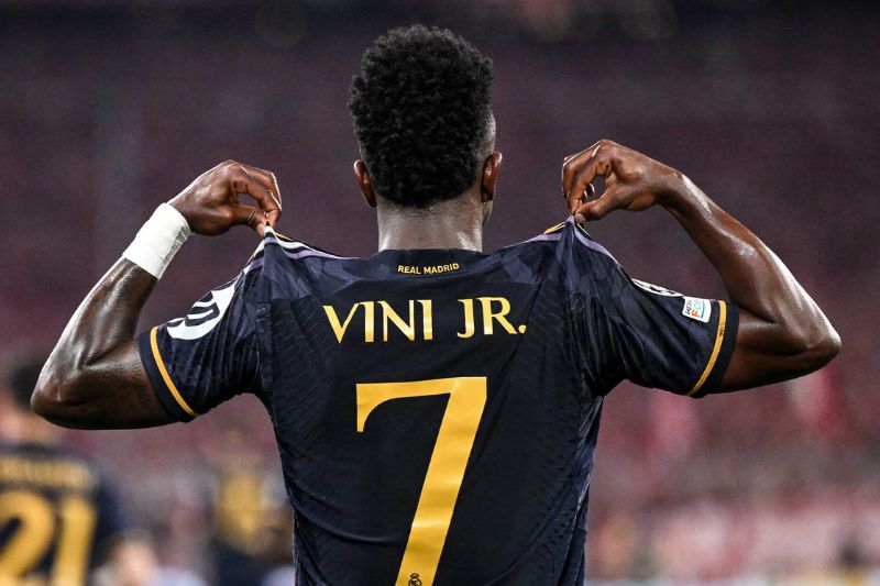 2. Vinicius Jr (Real Madrid)