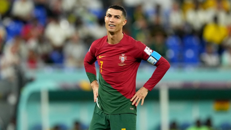 Cristiano Ronaldo - ĐT Bồ Đào Nha