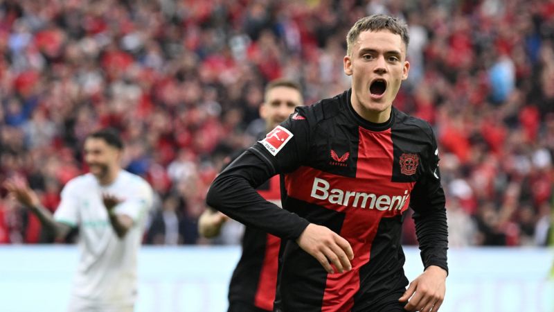 7. Florian Wirtz (Bayer Leverkusen)