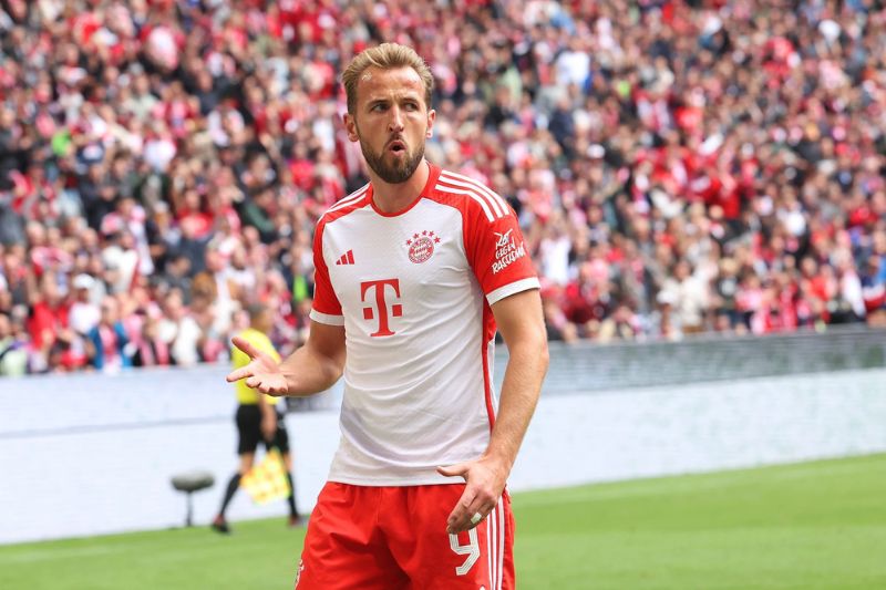 6. Harry Kane (Bayern Munich) 