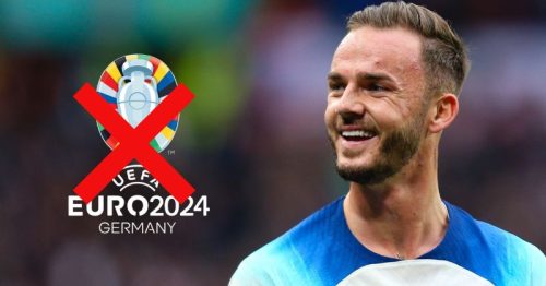 Euro 2024: James Maddison bị loại khỏi đội hình ĐT Anh