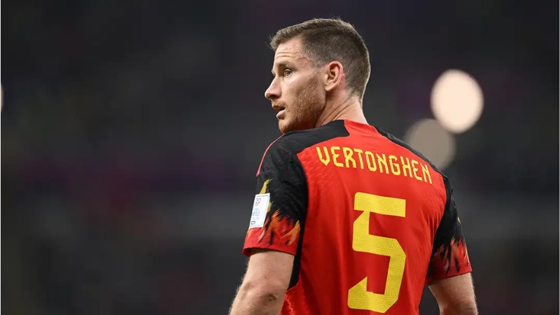 Jan Vertonghen - ĐT Bỉ