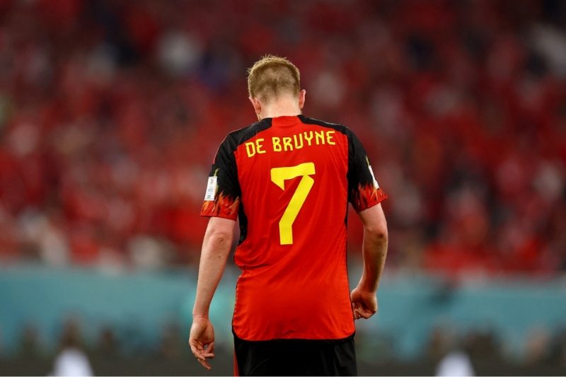 Kevin De Bruyne - ĐT Bỉ