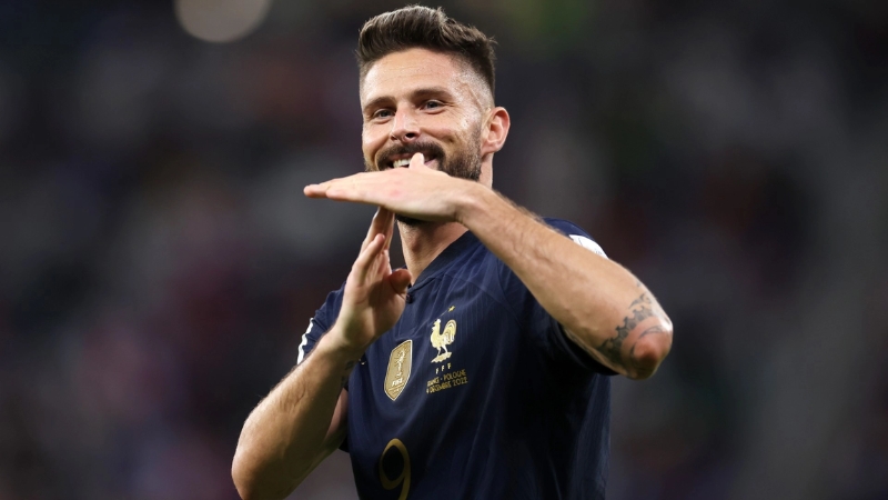 Olivier Giroud - ĐT Pháp