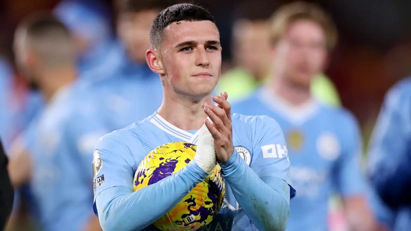 5. Phil Foden (Manchester City) 