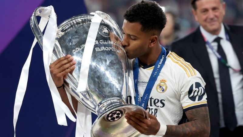 9. Rodrygo (Real Madrid)