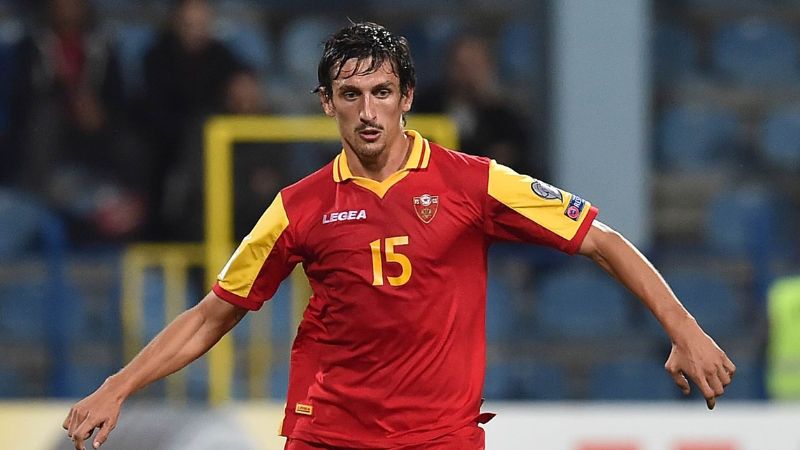 Stefan Savic (Montenegro)