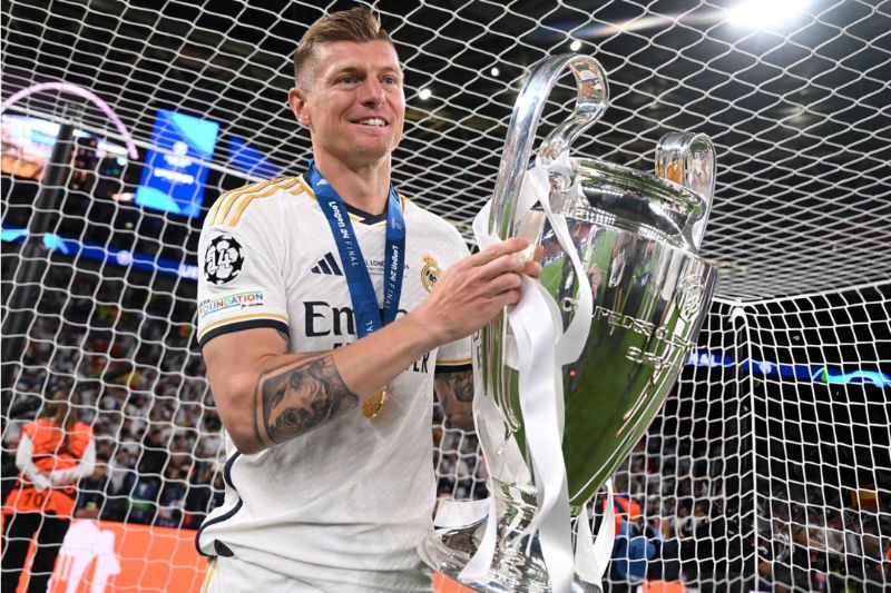 3. Toni Kroos (Real Madrid)