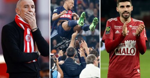 Chúc mừng Brest và tạm biệt Mbappé: Đánh giá đầy đủ về mùa giải Ligue 1 vừa qua