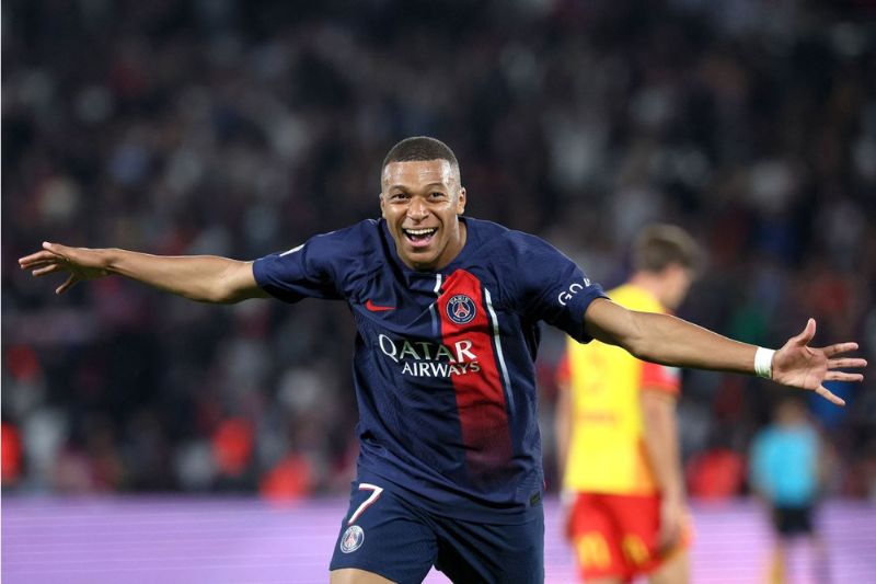 4. Kylian Mbappé (Paris Saint-Germain)