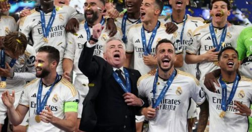 Real Madrid lần thứ 15 đăng quang ngôi vương Champions League