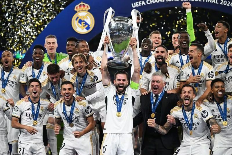 Real Madrid lần thứ 15 đăng quang ngôi vương Champions League