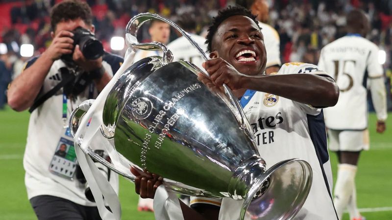 1. Vinicius Jr (Real Madrid)